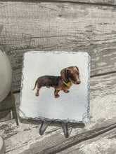 Load image into Gallery viewer, Chocolate Dachshund/ sausage dog wax burner gift set
