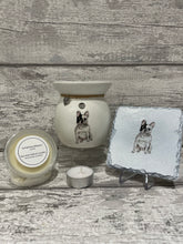 Load image into Gallery viewer, Frenchie wax burner gift set
