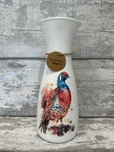 Load image into Gallery viewer, Pheasant Vase
