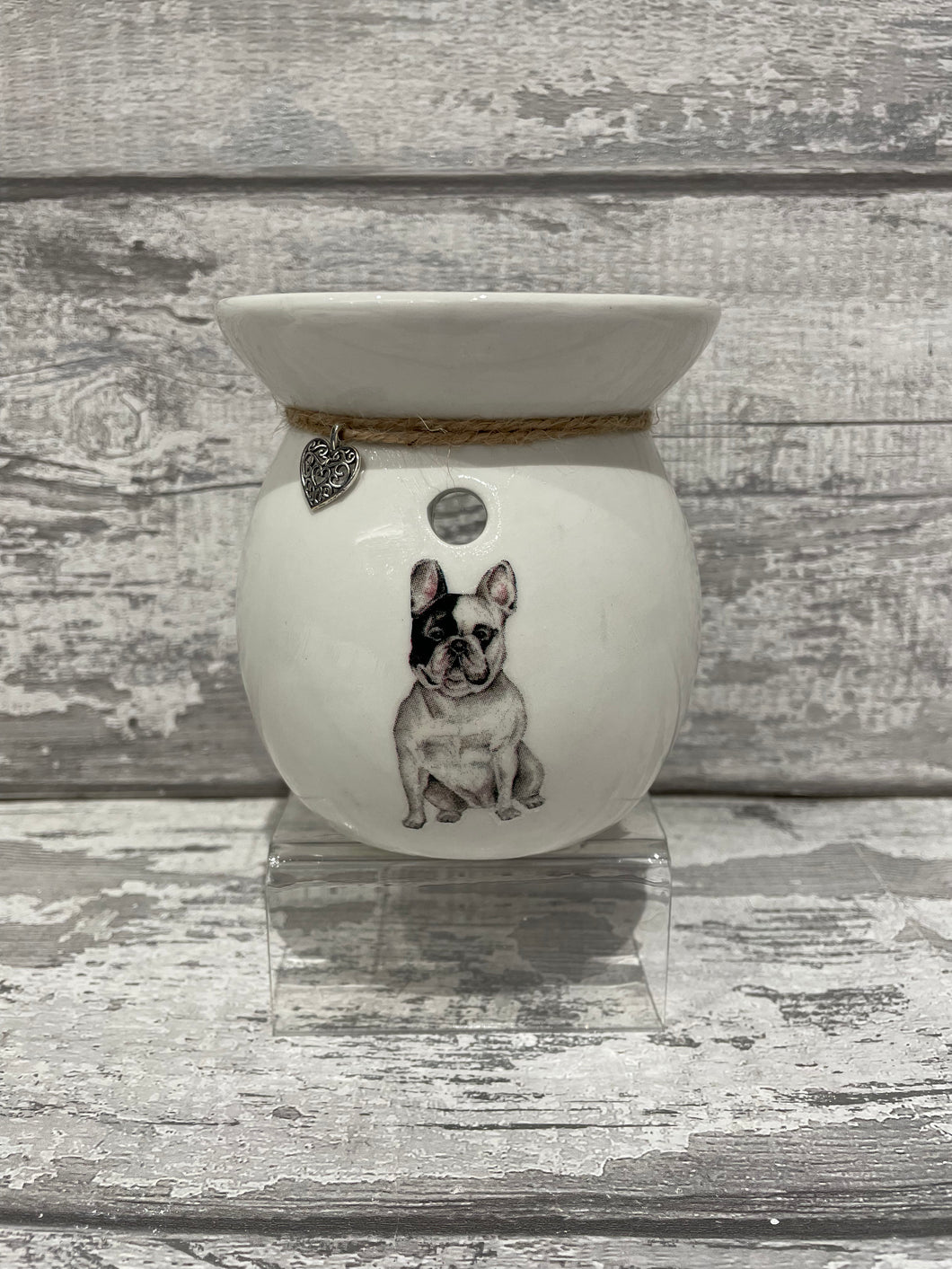 Frenchie  wax burner