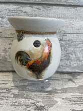 Load image into Gallery viewer, Cockerel wax burner
