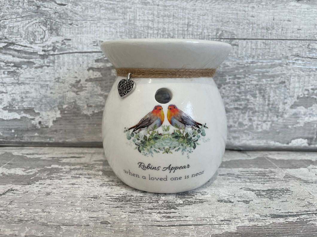 Robins Appear  wax burner