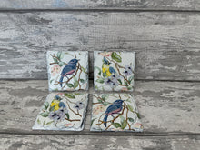 Load image into Gallery viewer, Birds slate coasters
