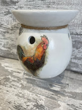 Load image into Gallery viewer, Cockerel wax burner
