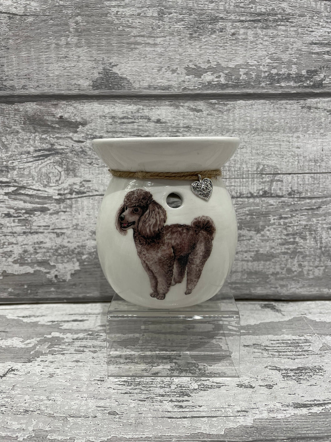 Poodle wax burner