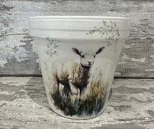 Load image into Gallery viewer, Lamb plant pot
