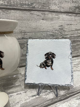 Load image into Gallery viewer, Black Dachshund/ sausage dog wax burner gift set
