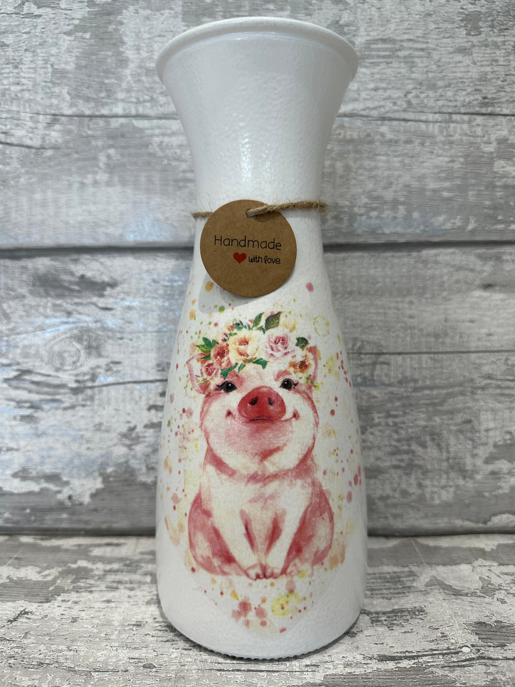 Pig Vase