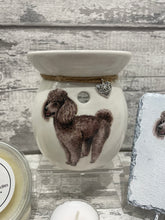 Load image into Gallery viewer, Poodle wax burner gift set
